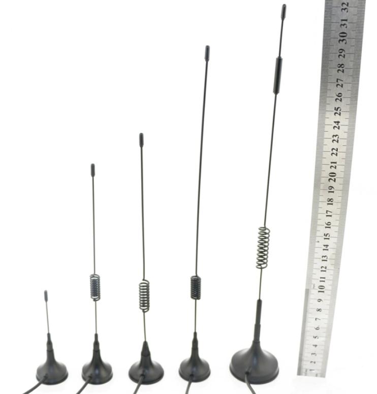 4G 3G 2G GSM GPRS Magnetic Communication Antenna with SMA male connector 900/1800/2100/2700Mhz